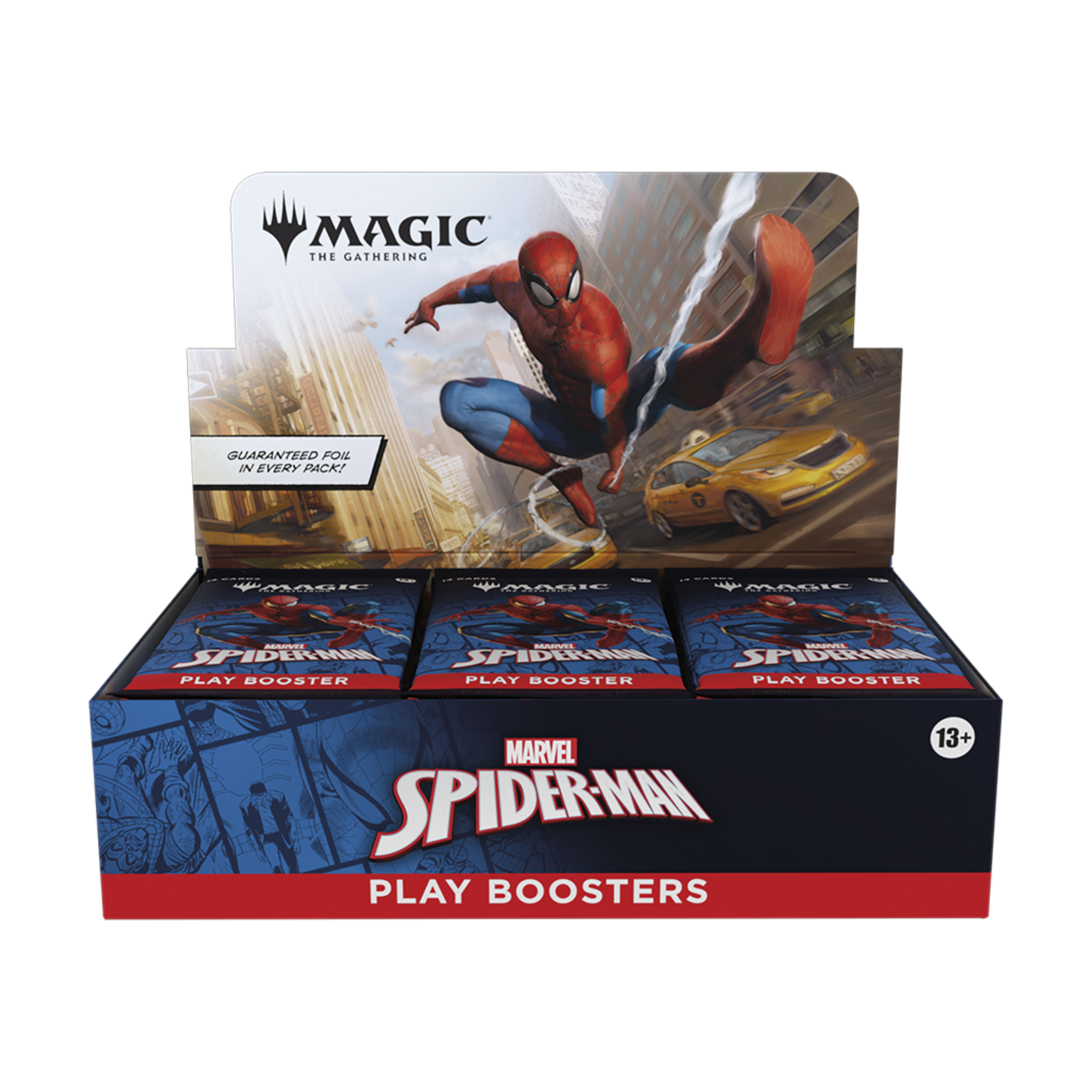 Magic: The Gathering Marvel's Spider-Man Play Booster Box - A Muse N Games